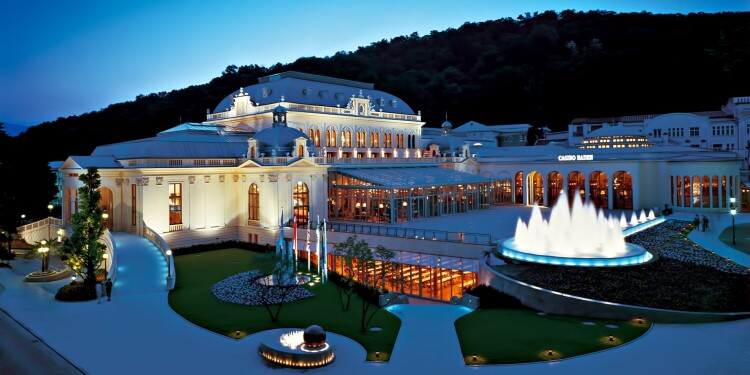 Casino Baden-Baden, Deutschland