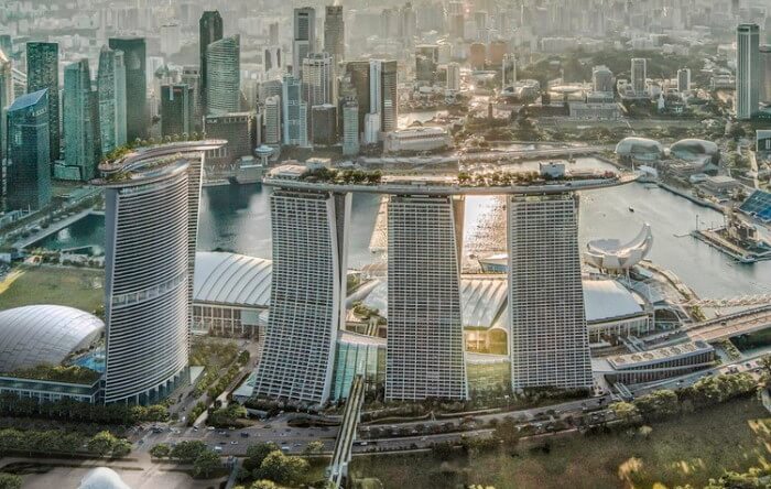 Das Marina Bay Sands Resort