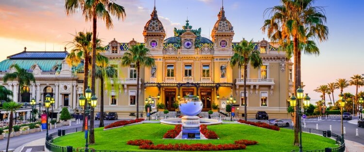Monte Carlo Casino, Monaco